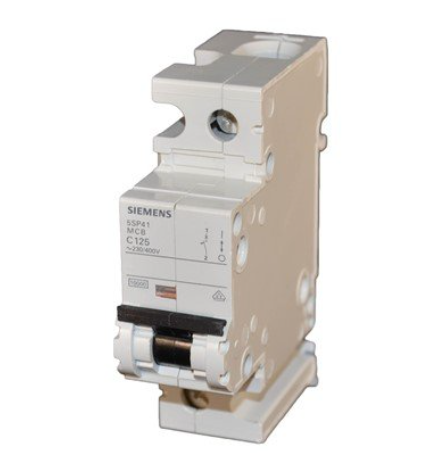 Автоматичен прекъсвач Siemens 5SP4192-7 1P 125A C 10kA